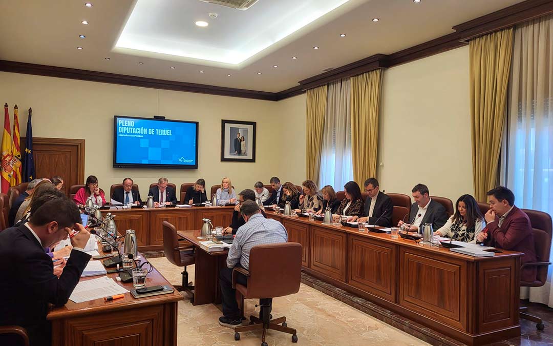 Pleno de la DPT del mes de diciembre./DPT
