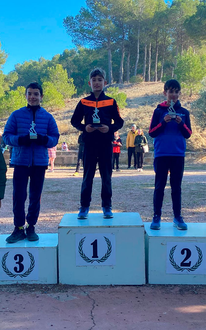 Podiums del resto de categorías. A.Z