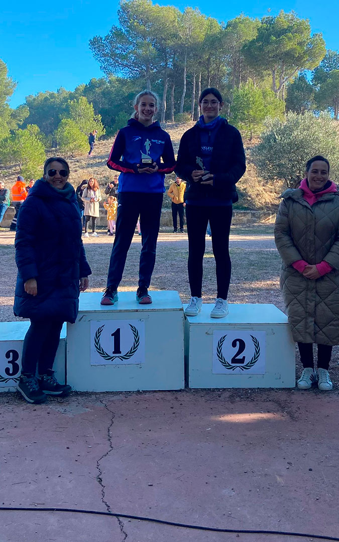 Podiums del resto de categorías. A.Z