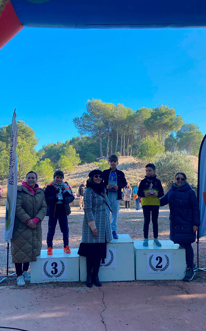 Podiums del resto de categorías. A.Z