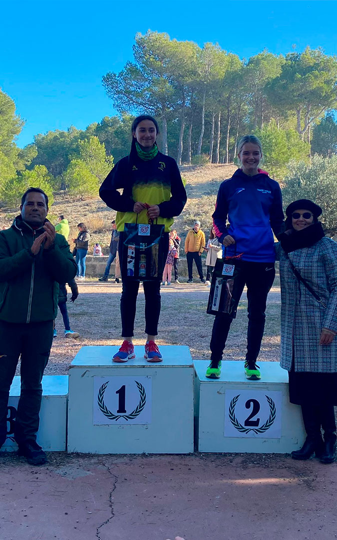 Podiums del resto de categorías. A.Z