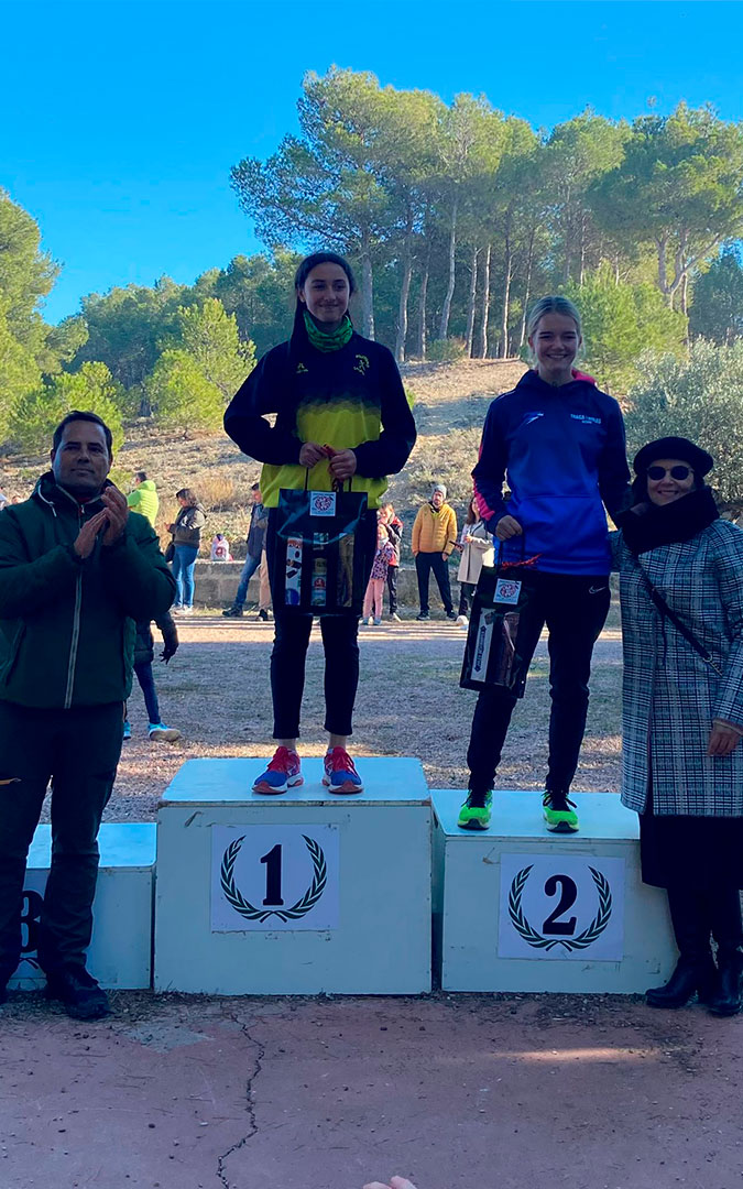 Podiums del resto de categorías. A.Z