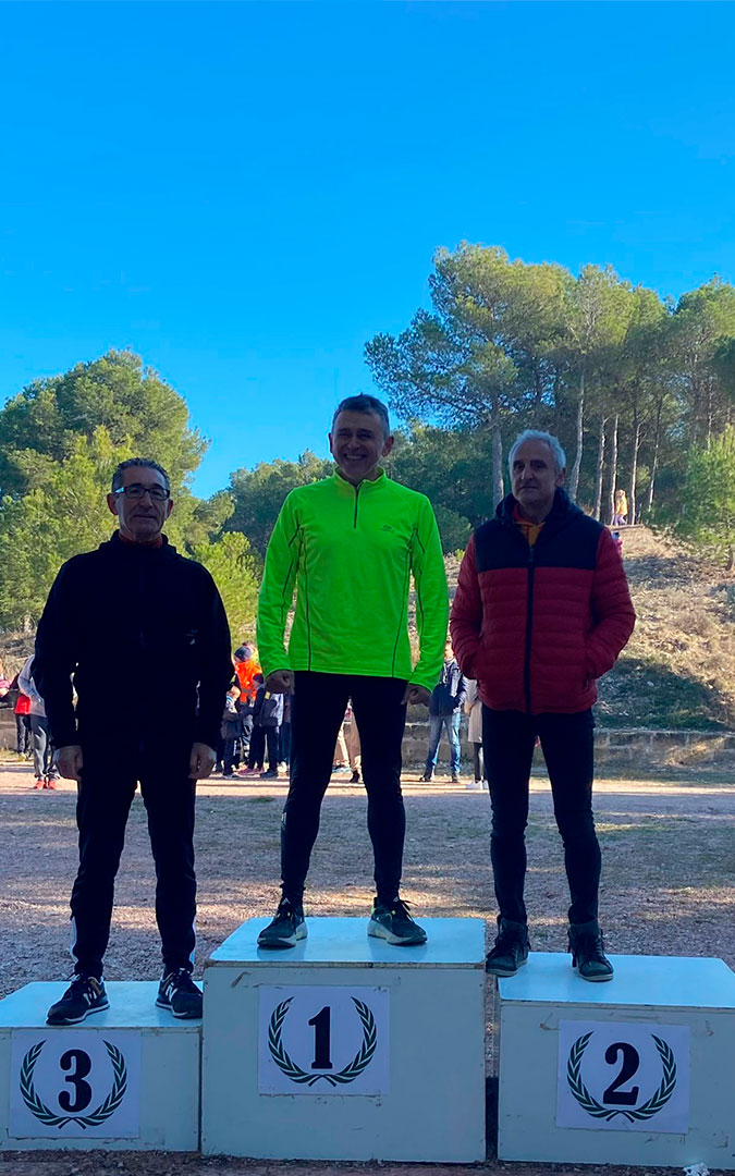 Podiums del resto de categorías. A.Z