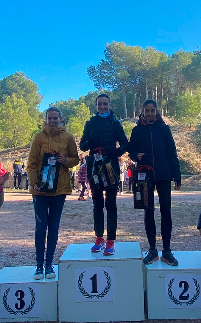 Podiums del resto de categorías. A.Z