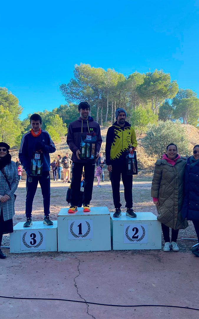 Podiums del resto de categorías. A.Z