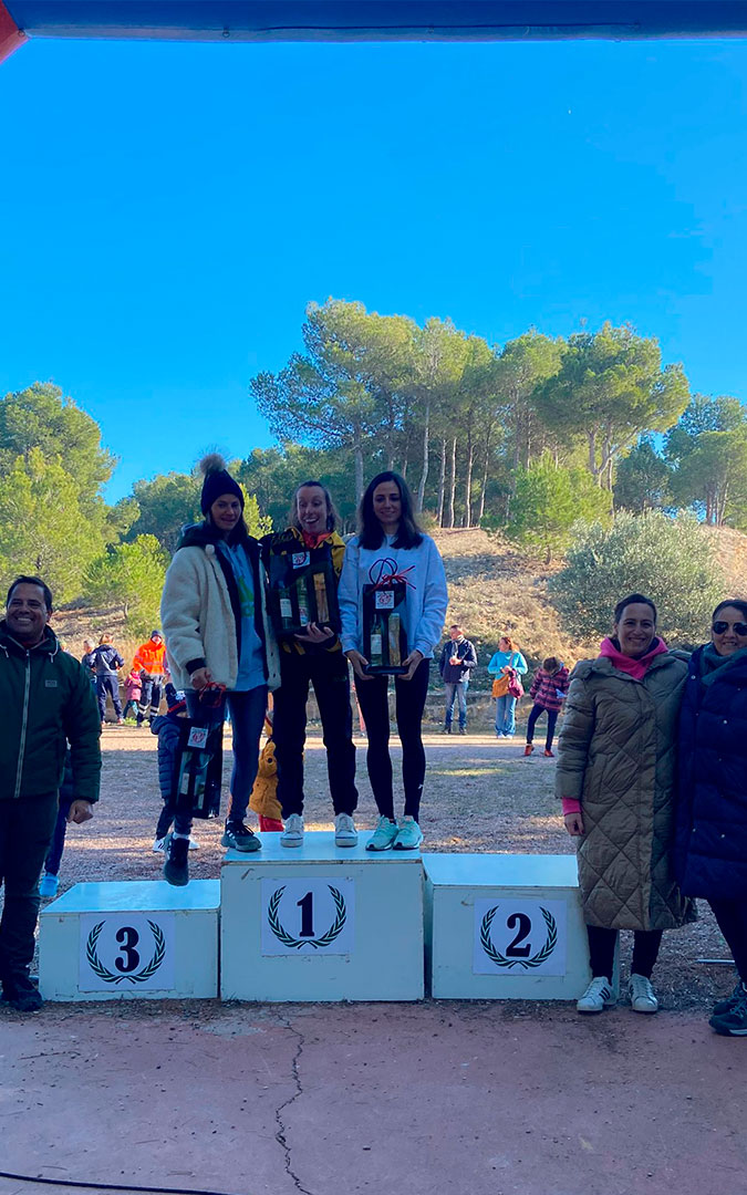 Podiums del resto de categorías. A.Z