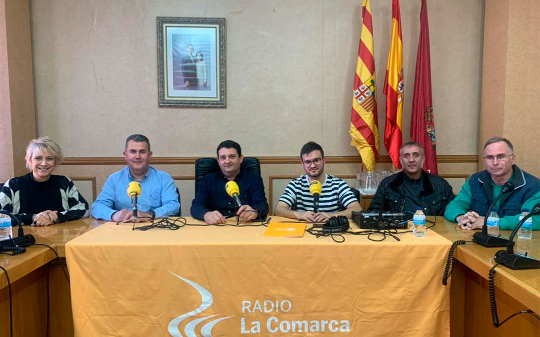 Participantes en el programa especial de RLC. / Ayto Alcañiz