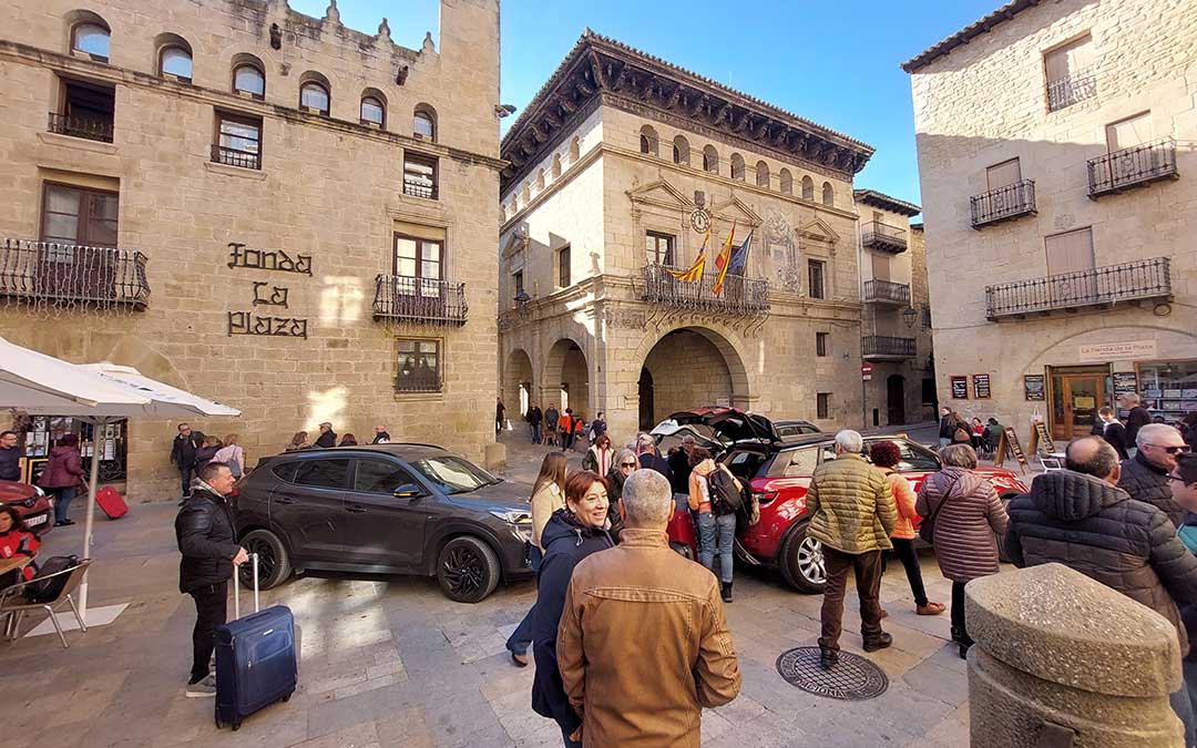 Imagen de archivo. La llegada de turistas al territorio ha sido constante desde el puente de diciembre. / Javier de Luna