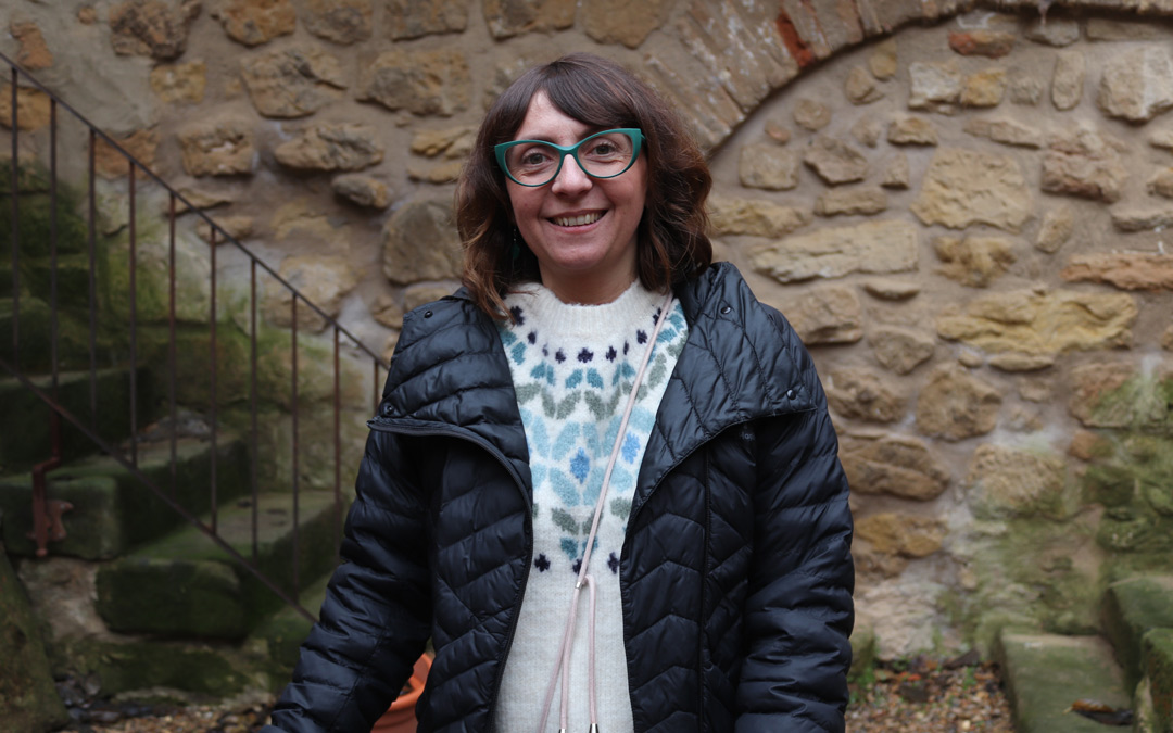 Beatriz Blasco. /N.A