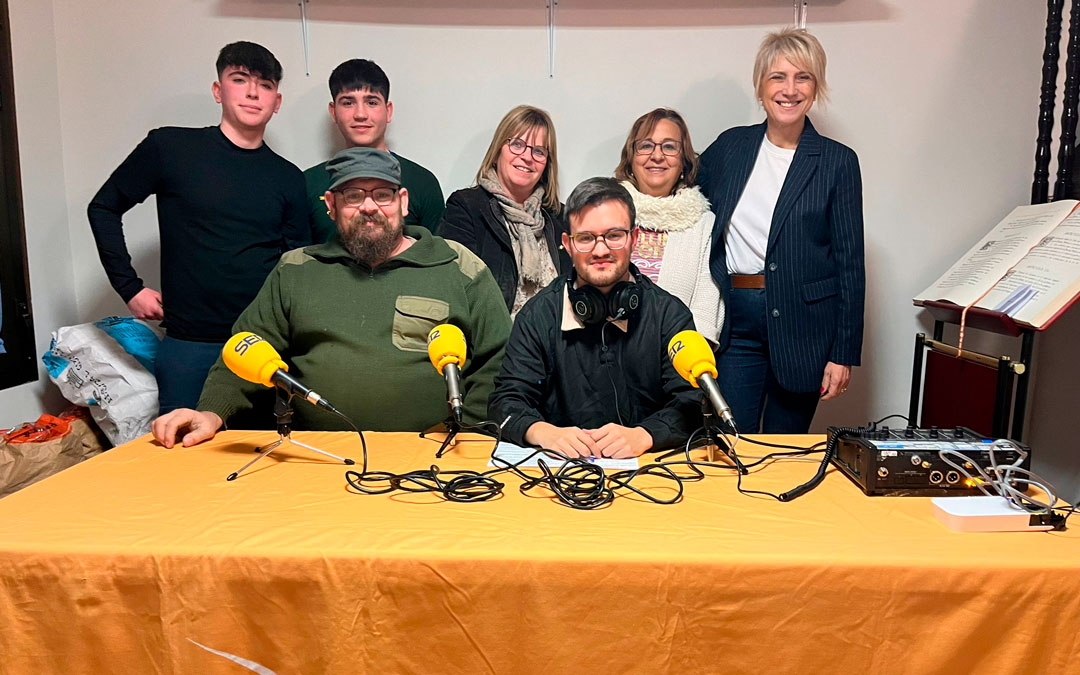 Programa Especial de Radio La Comarca desde Castelnou. /L.C.