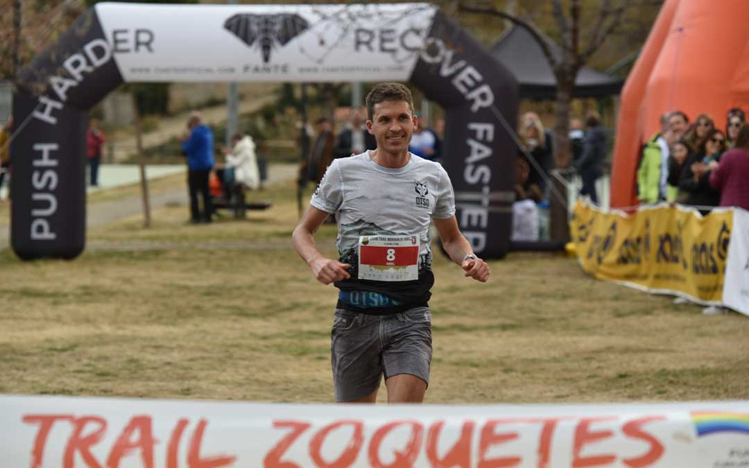 Abel Carretero, vencedor de la prueba larga. / Tomás Montero