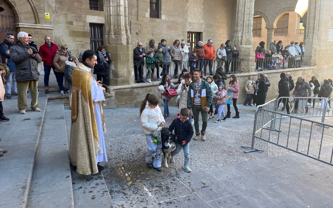 Muchos de los que participaron fueron niños con sus mascotas./ C.O.
