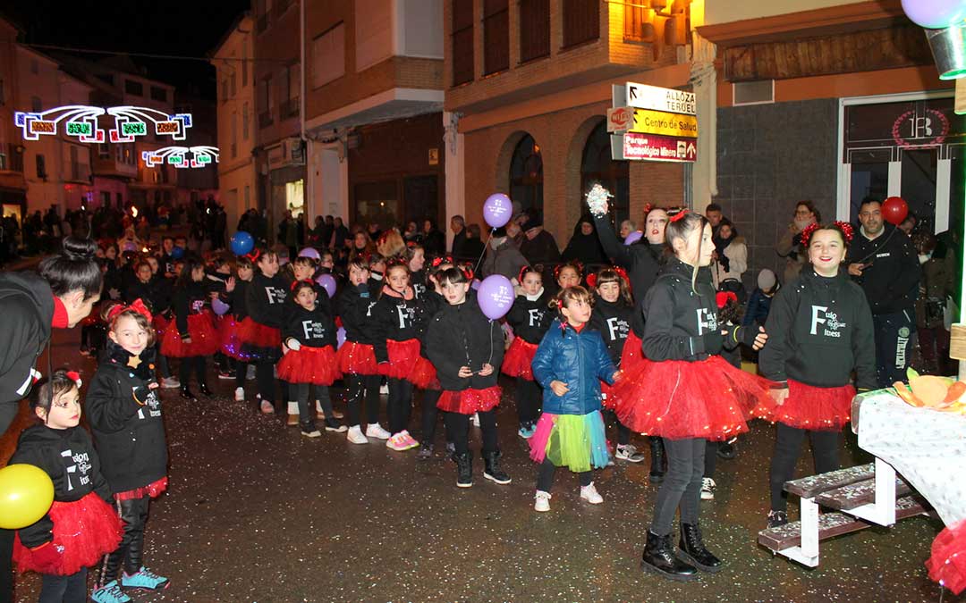 Animación en la Cabalgata de Reyes en Andorra. / José Antonio Hidalgo Linares