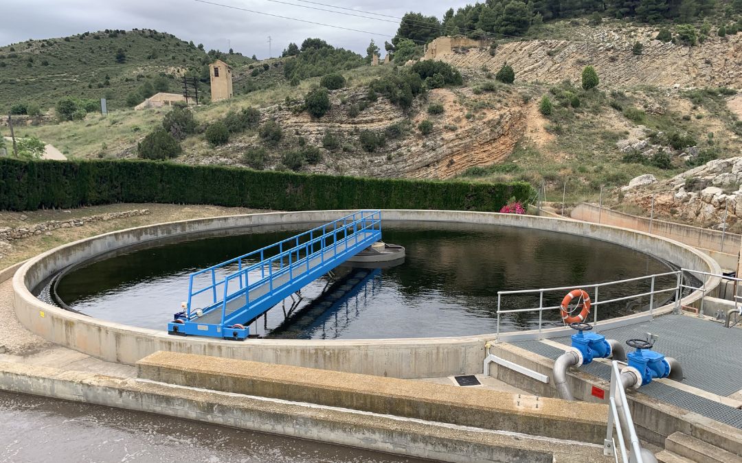 Depuradora de Andorra./ Clúster Maquinaria