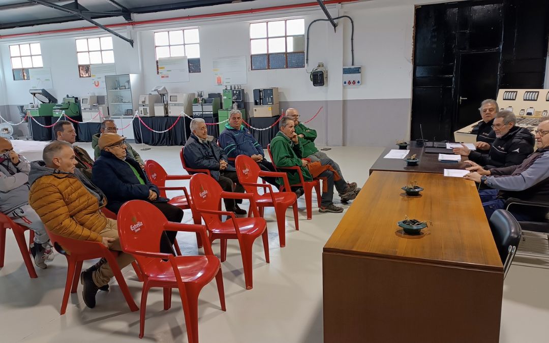 La reapertura del museo fue uno de los temas a tratar en la asamblea general de la Asociación Pozo San Juan de este mes./ J. A. Hidalgo.