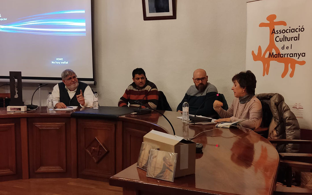 Joaquim Montclús, a la izqueirda, fue el encargado de ofrecer la conferencia inaugural./ Ascuma.