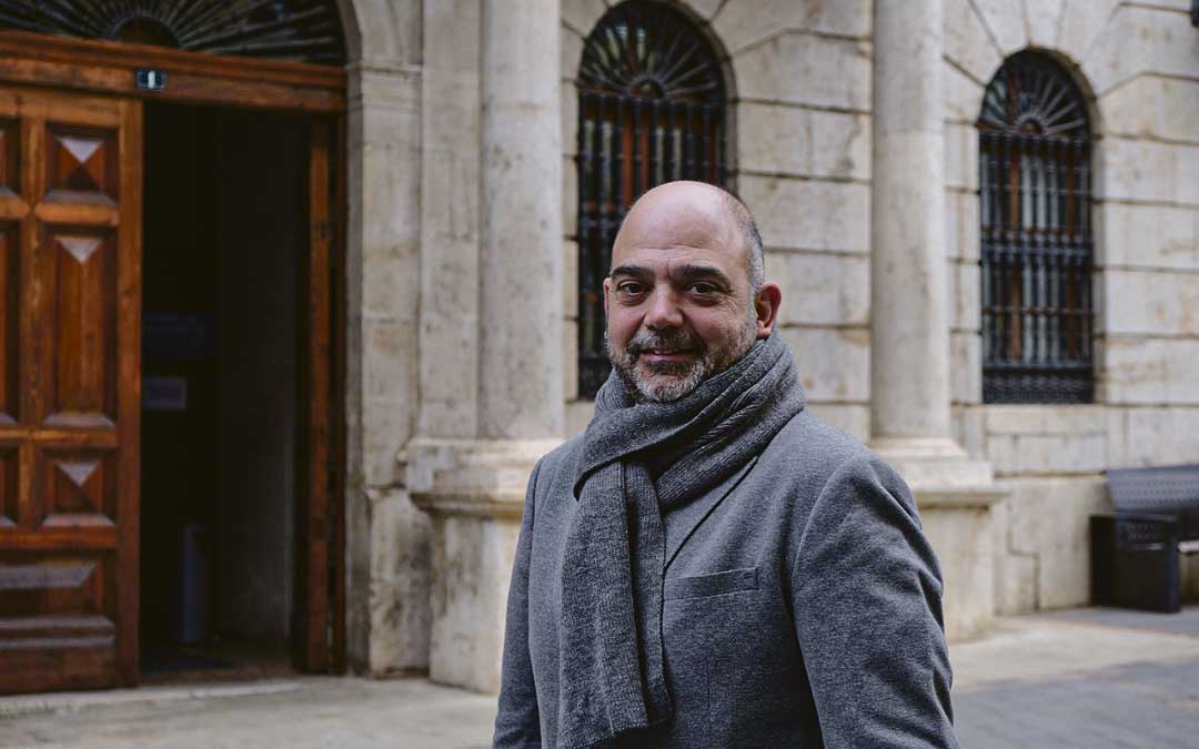 Antonio Santa Isabel es el presidente de la Cámara de Comercio de Teruel / La Comarca