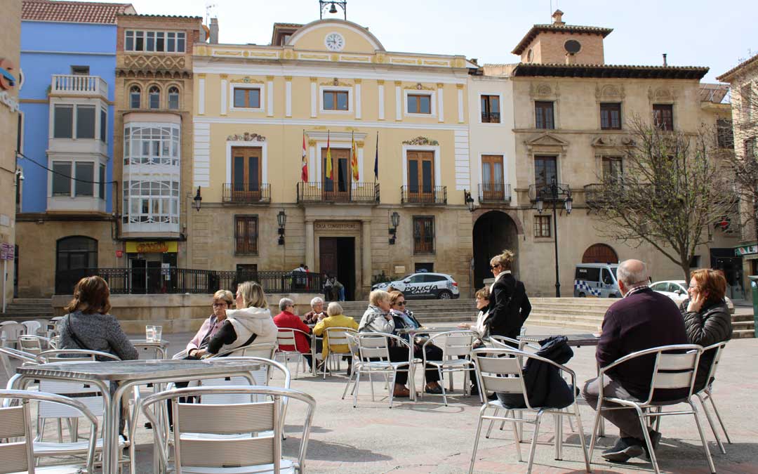 Caspe es la localidad del Bajo Aragón Histórico que más creció en 2022, con 116 nuevos pobladores./ La COMARCA