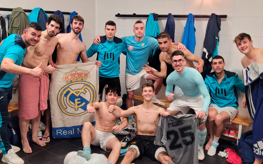 Los caspolinos se llevan una victoria jugando en campo contrario. /Caspe F.S.