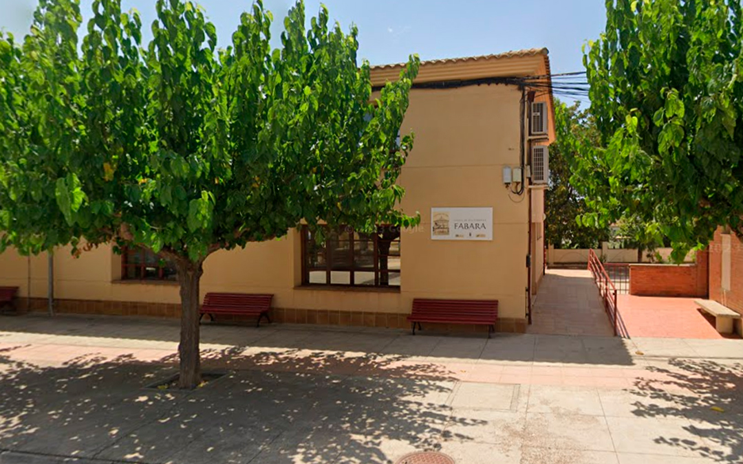Centro de día de Fabara./ Google Maps