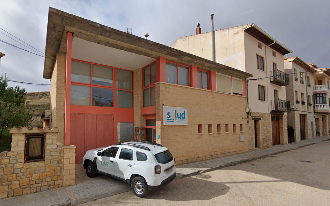 Imagen de archivo del Centro de Salud de Cantavieja./ L.C.