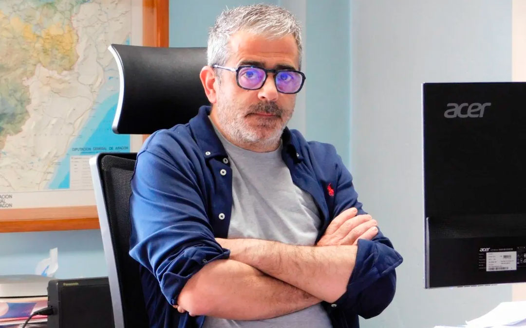 Chema López Juderías en una imagen reciente./ Diario de Teruel