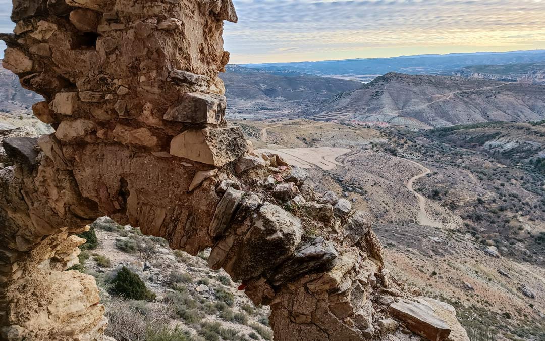 El convento de San Miguel Arcángel de Ladruñán es una de las últimas incorporaciones a la Lista Roja. /Explorador de Proximidad