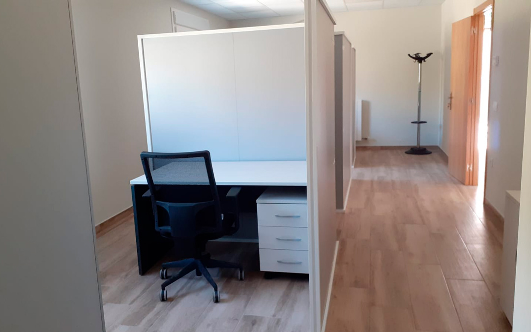 Instalaciones del coworking. /Ayto. Fortanete