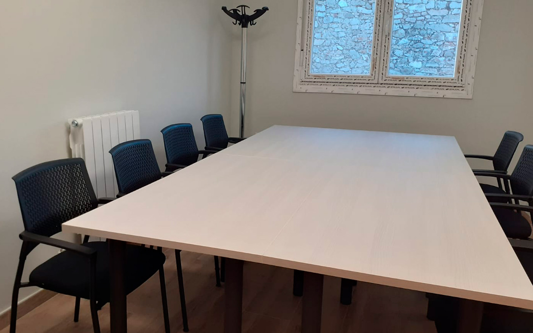 Instalaciones del coworking. /Ayto. Fortanete