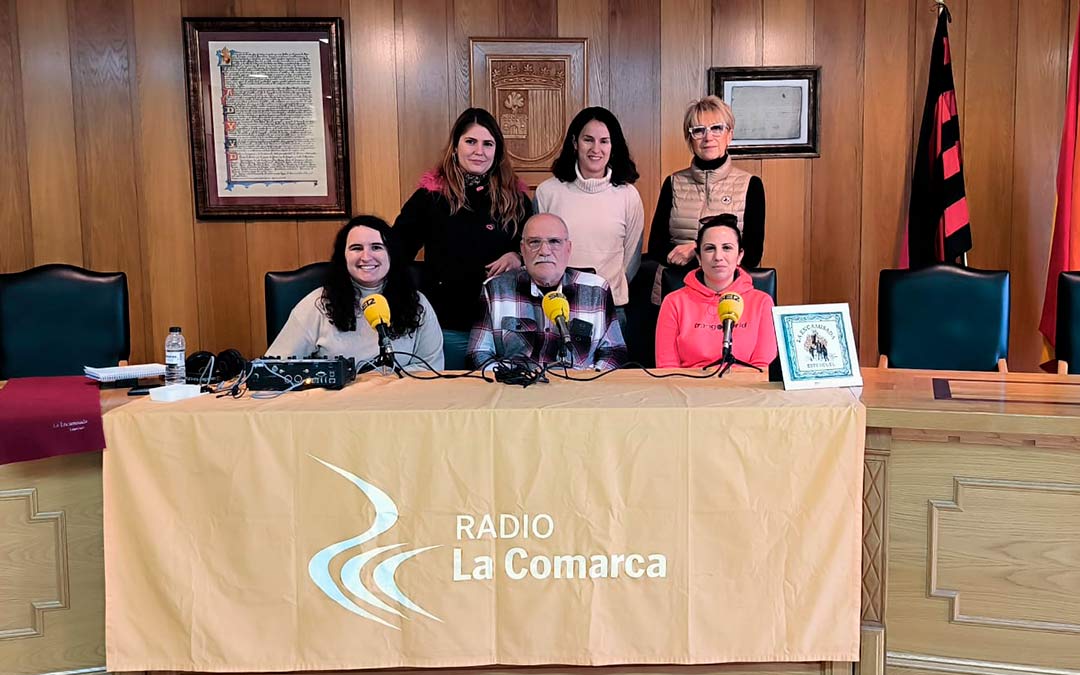 Programa especial emitido este sábado desde Estercuel./L.C.