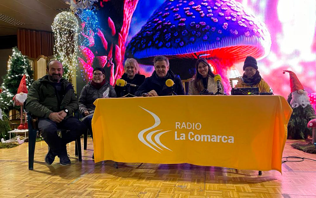Especial de Radio La Comarca desde Utrillas. /L.C.