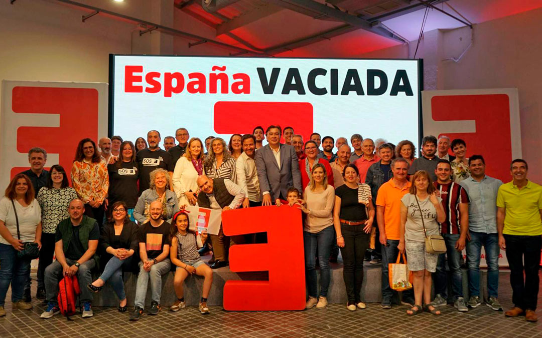 Federación de partidos que forman la España Vaciada./ ESPAÑA VACIADA