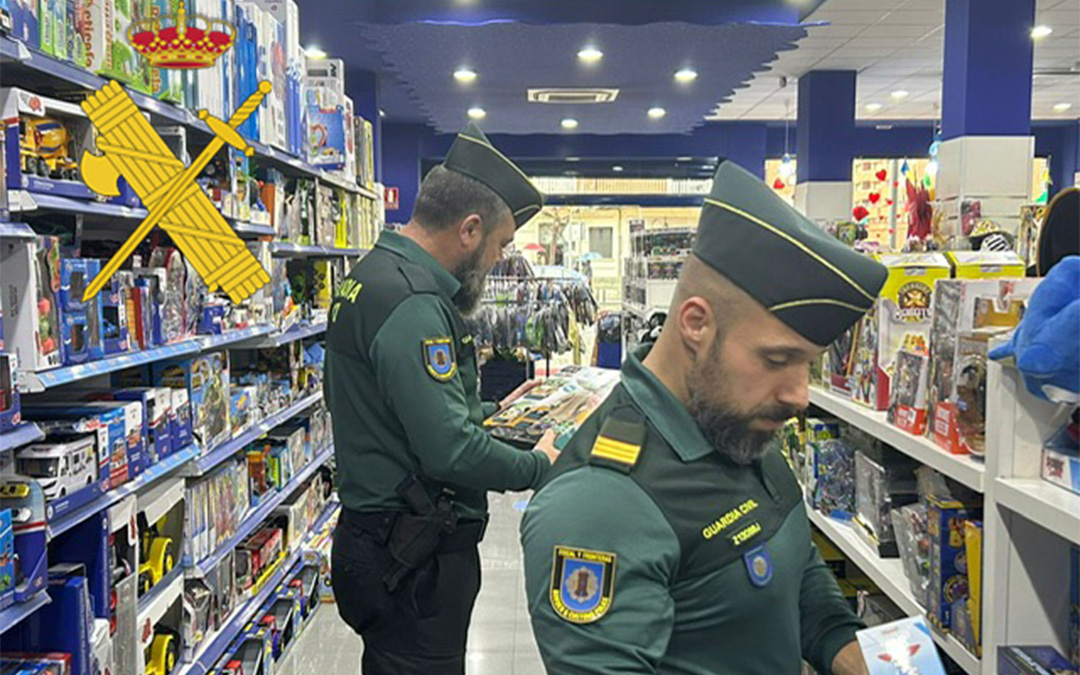Foto de un establecimiento en el que los productos cumplían todas las medidas de seguridad./ Guardia Civil de Teruel