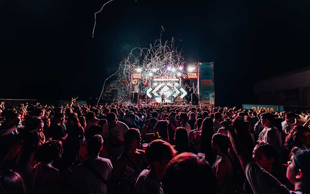 Imagen de la primera edición del festival./ Guma Fest