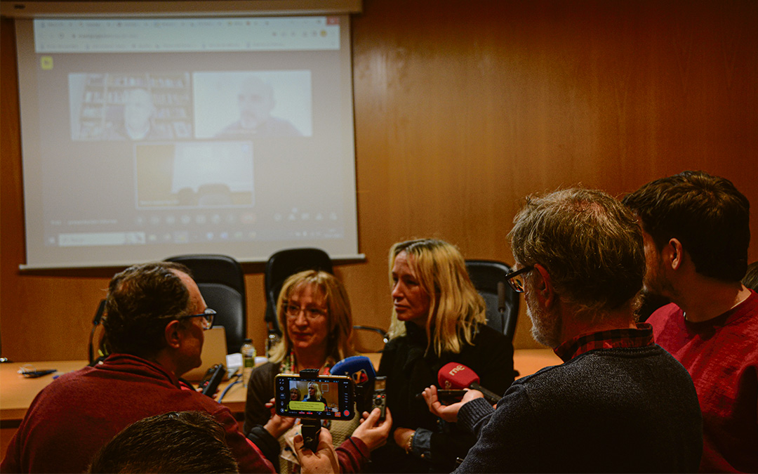 Presentación del estudio ‘Diagnóstico para la innovación territorial’./ CIT