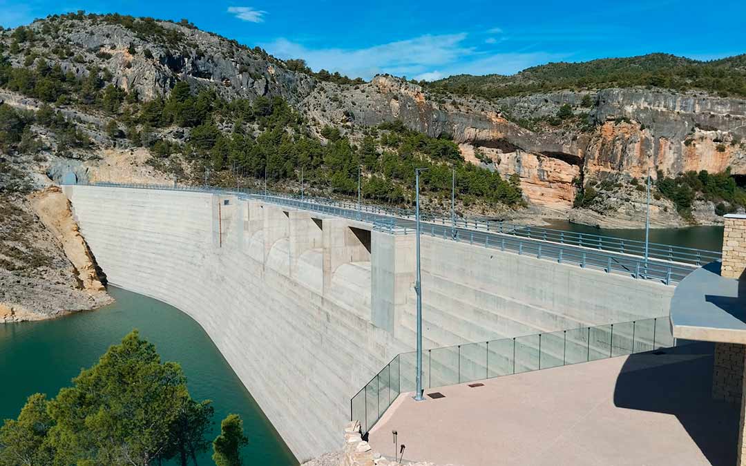 Imagen actual de la infraestructura del Cañón./ACUAES