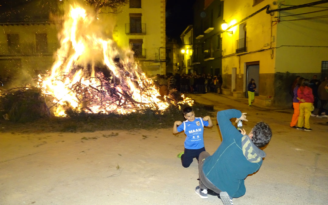 Nadie quiso perderse uno de los momentos más especiales del año. / A.Z