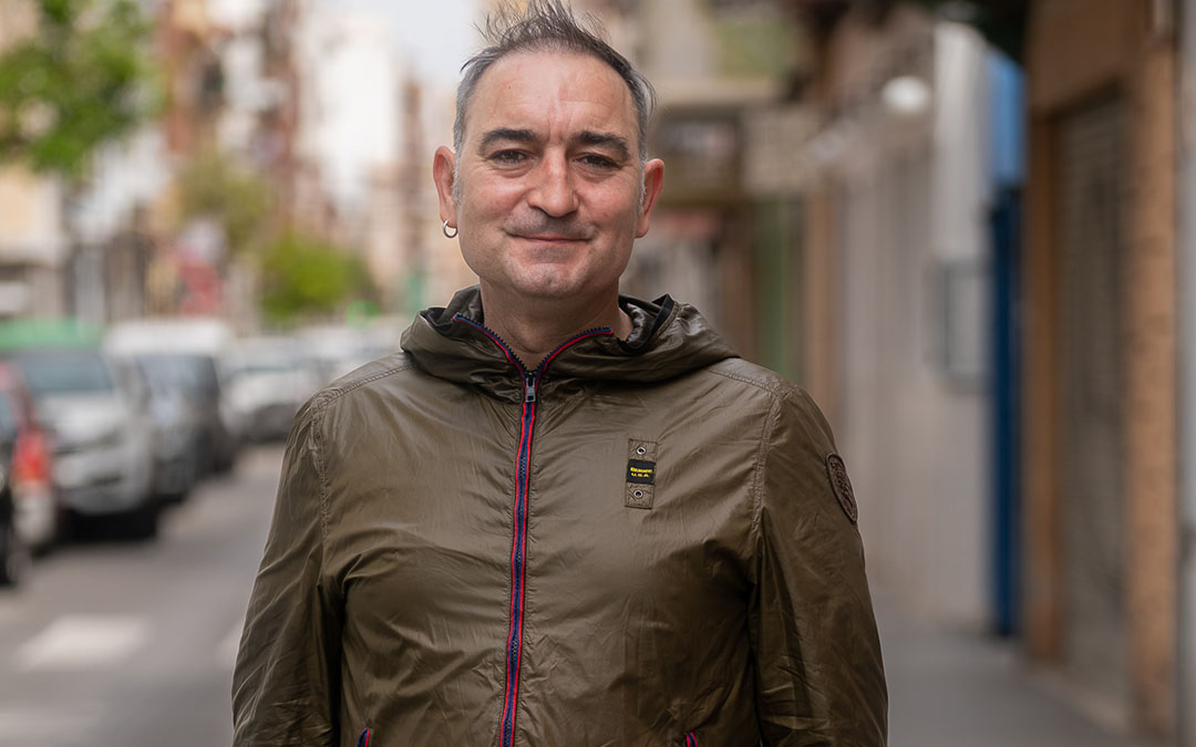 Jacobo Julio, director del festival Matarranya Íntim./ José Marín Rodríguez.