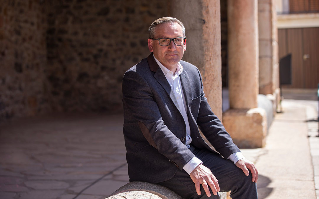 Joaquín Juste, presidente de la DPT./DPT