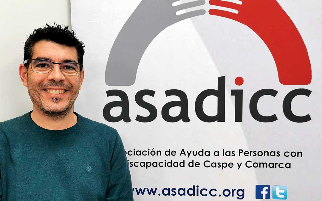 José Manuel Jariod, presidente de Asadicc./ J.M. Jariod