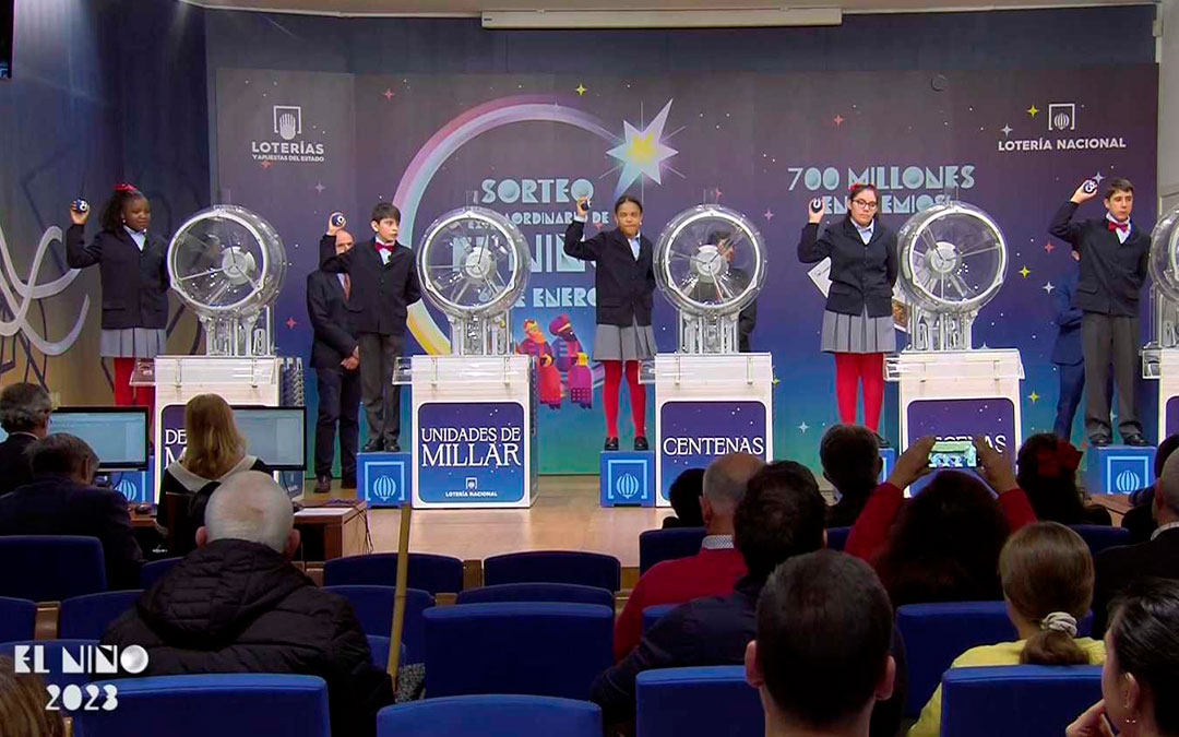 Sorteo de la Lotería del Niño 2024. /RTVE