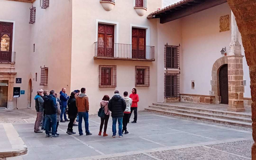 La oficina de turismo de La Iglesuela del Cid será una de las que se sometan a la digitalización. /Turismo Iglesuela