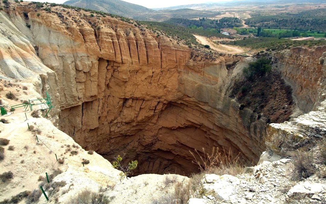 La Sima de San Pedro de Oliete./ Turismo de Aragón.