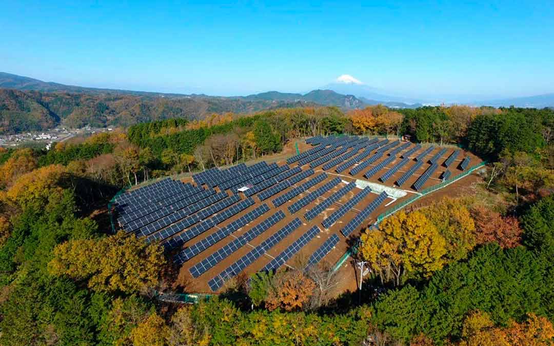 Archivo. Planta fotovoltaica./MITECO