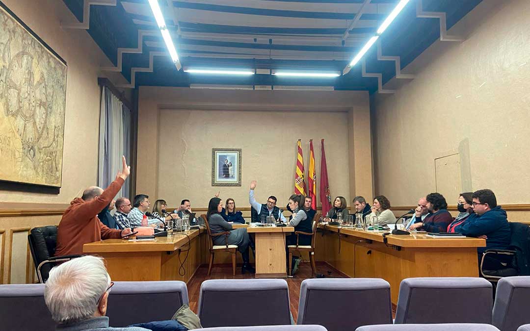 Pleno de presupuestos para el 204 este lunes en Alcañiz. / Marina Monreal