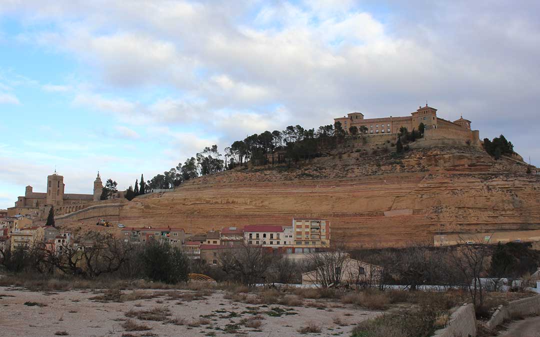 Imagen de archivo del cerro de Pui Pinos. Parte de las obras de emergencia se han finaciado con el FITE / L. Castel