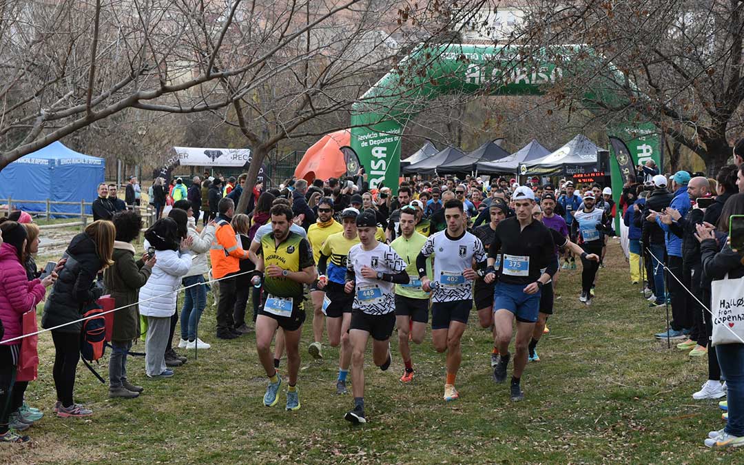 Salida de la prueba intermedia de la XI Trail Zoquetes / Tomás Montero