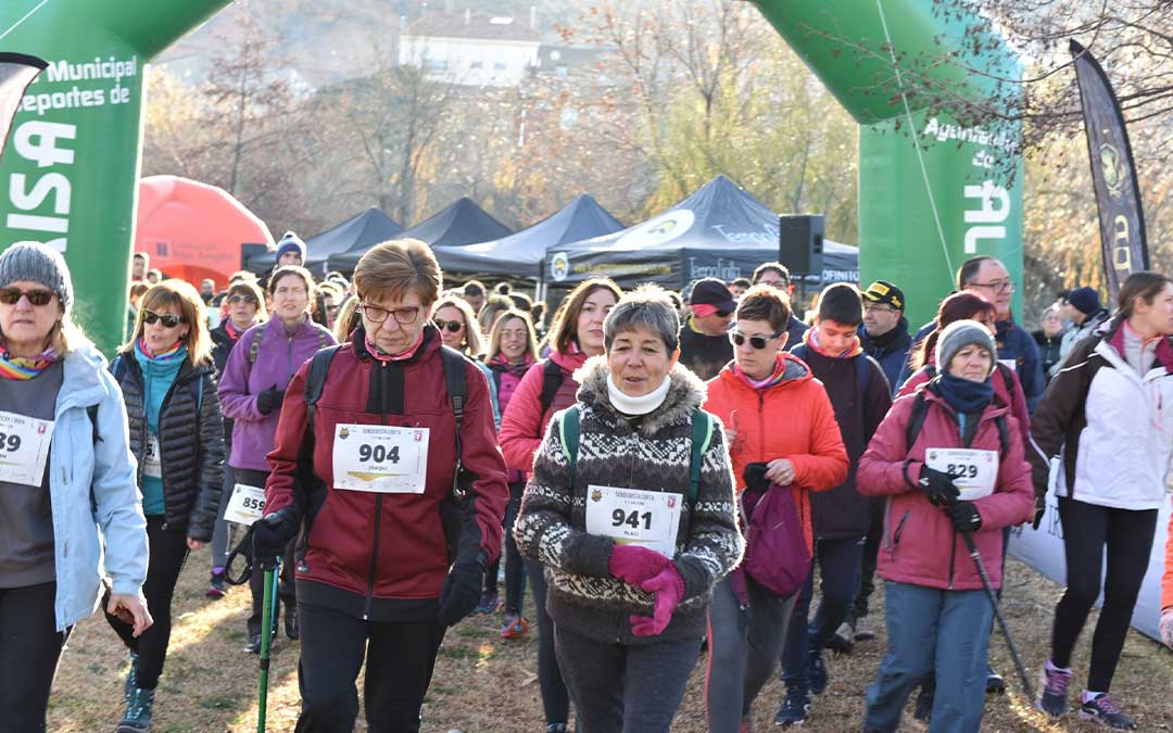 Marcha senderista de la XI Trail Zoquetes / Tomás Montero