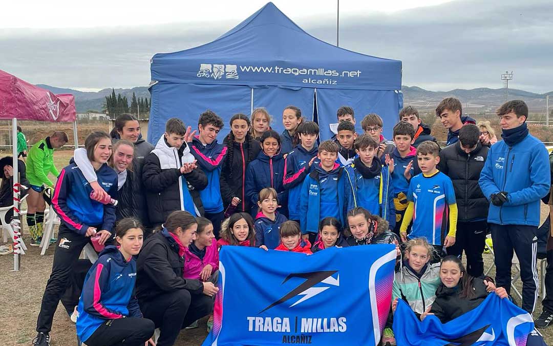 Expedición tragamillera este domingo en La Almunia. / Tragamillas Alcañiz