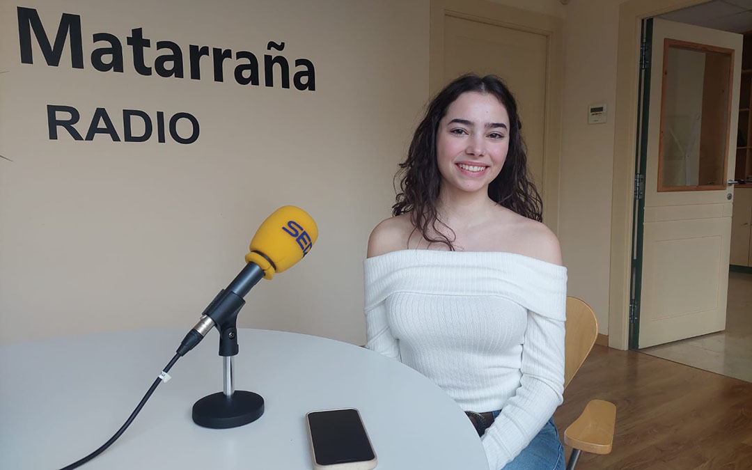 Martina Belanche./ J.L.